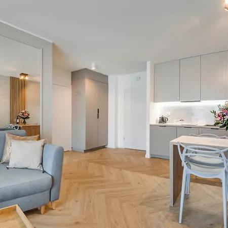 Apartament Piaskowy C 08-Posesja Kapitanska -Holiday City Гжибово Екстер'єр фото