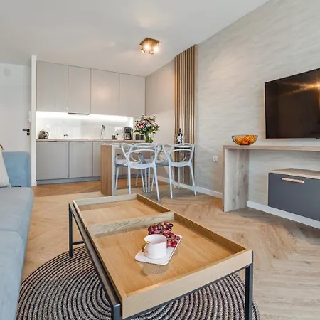 Apartament Piaskowy C 08-Posesja Kapitanska -Holiday City Гжибово Екстер'єр фото